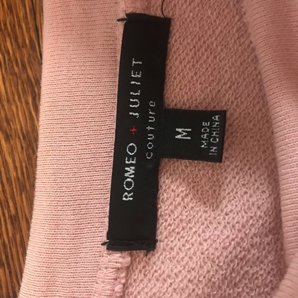 Pink Sweatshirt with Ruffles - Picture 3 of 6